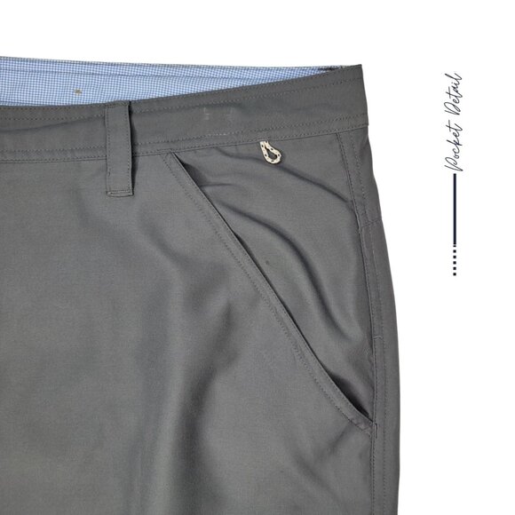 MAGELLAN OUTDOOR GREY CARGO SHORT FOR MEN - Picture 6 of 9